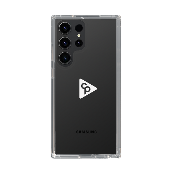 Slim Protection Case［ オリジナル - caseplayロゴ - ホワイト/C ］