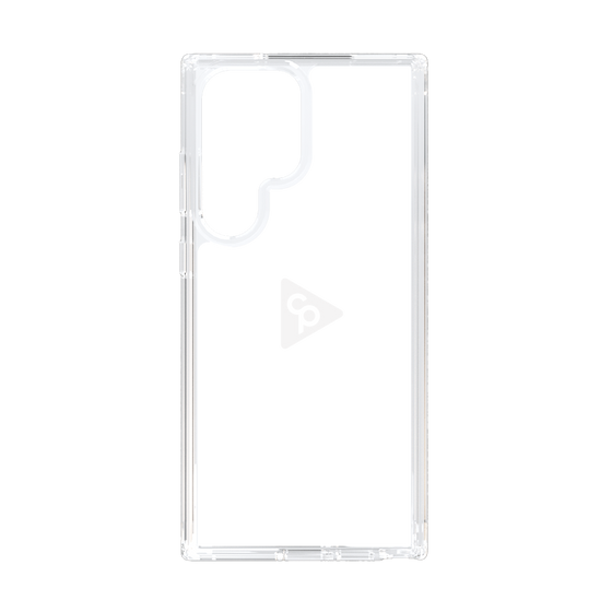 Slim Protection Case［ オリジナル - caseplayロゴ - ホワイト/C ］