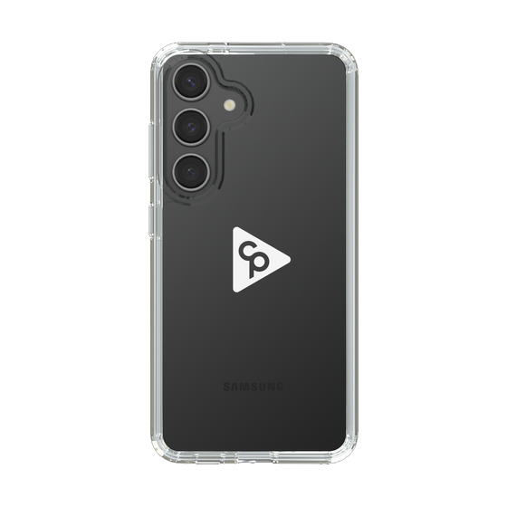 Slim Protection Case［ オリジナル - caseplayロゴ - ホワイト/C ］