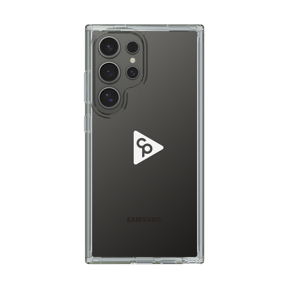 Slim Protection Case［ オリジナル - caseplayロゴ - ホワイト/C ］