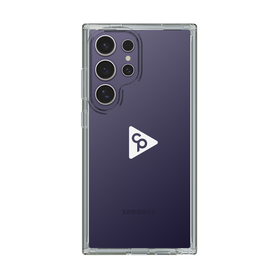 Slim Protection Case［ オリジナル - caseplayロゴ - ホワイト/C ］