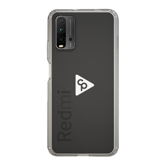 Slim Protection Case［ オリジナル - caseplayロゴ - ホワイト/C ］