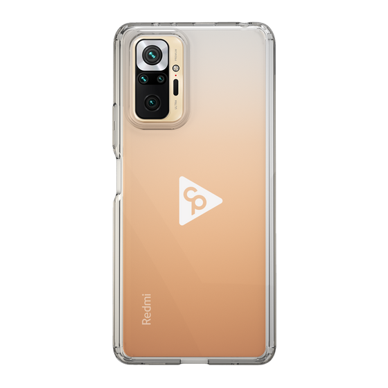 Slim Protection Case［ オリジナル - caseplayロゴ - ホワイト/C ］