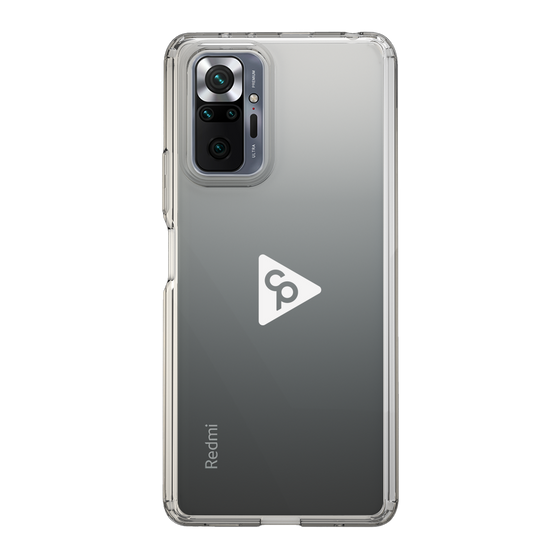 Slim Protection Case［ オリジナル - caseplayロゴ - ホワイト/C ］