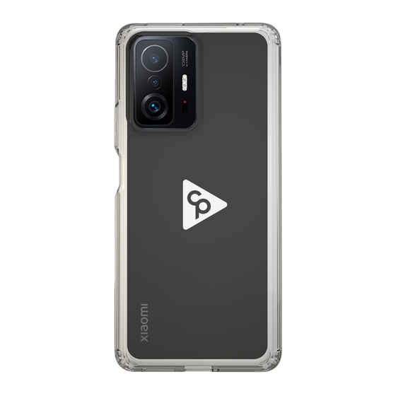 Slim Protection Case［ オリジナル - caseplayロゴ - ホワイト/C ］