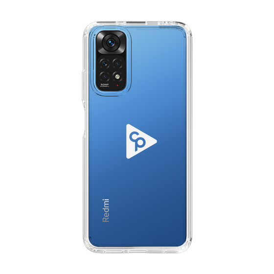 Slim Protection Case［ オリジナル - caseplayロゴ - ホワイト/C ］