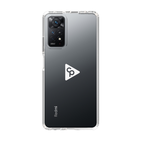 Slim Protection Case［ オリジナル - caseplayロゴ - ホワイト/C ］