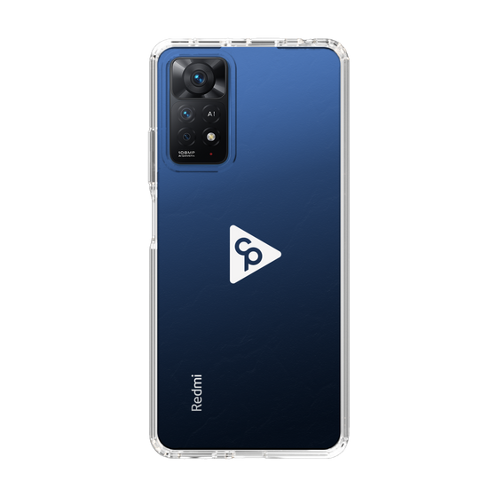 Slim Protection Case［ オリジナル - caseplayロゴ - ホワイト/C ］