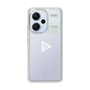 Slim Protection Case［ オリジナル - caseplayロゴ - ホワイト/C ］
