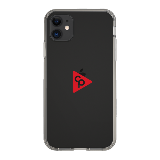 Slim Protection Case［ オリジナル - caseplayロゴ - レッド/C ］