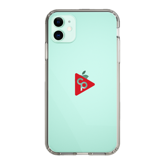 Slim Protection Case［ オリジナル - caseplayロゴ - レッド/C ］