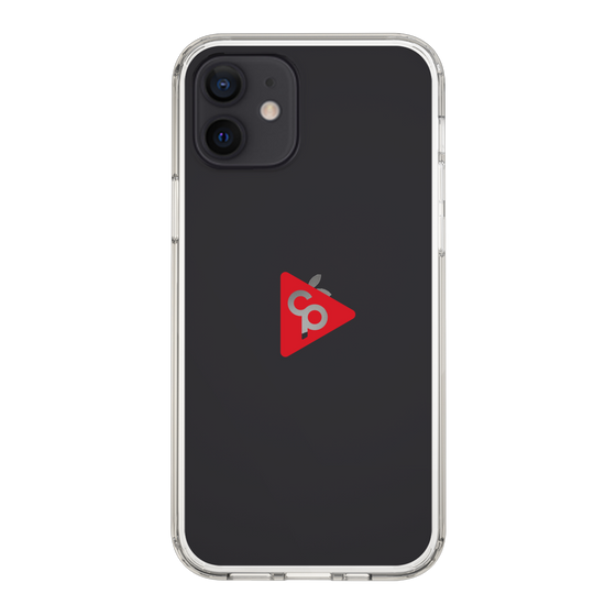 Slim Protection Case［ オリジナル - caseplayロゴ - レッド/C ］