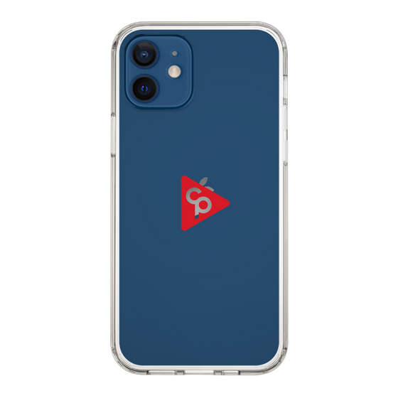 Slim Protection Case［ オリジナル - caseplayロゴ - レッド/C ］