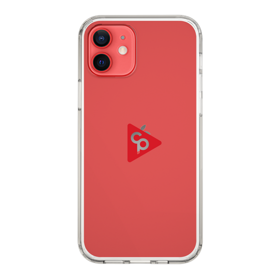 Slim Protection Case［ オリジナル - caseplayロゴ - レッド/C ］