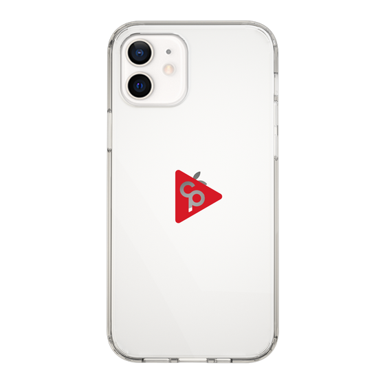 Slim Protection Case［ オリジナル - caseplayロゴ - レッド/C ］