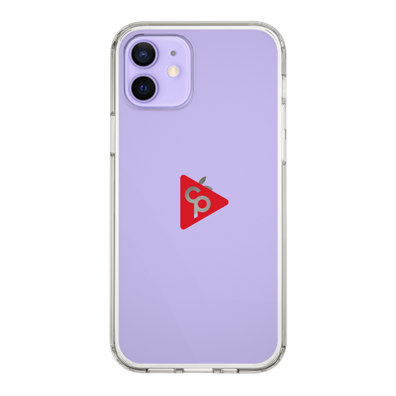 Slim Protection Case［ オリジナル - caseplayロゴ - レッド/C ］
