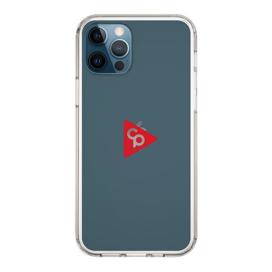 Slim Protection Case［ オリジナル - caseplayロゴ - レッド/C ］