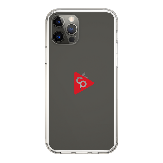Slim Protection Case［ オリジナル - caseplayロゴ - レッド/C ］