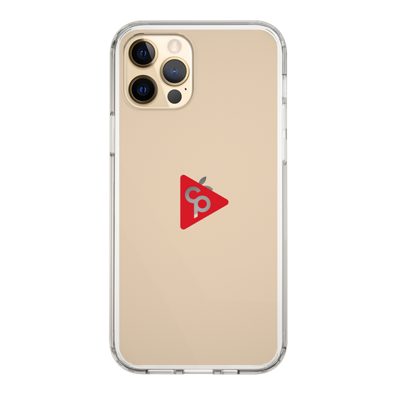 Slim Protection Case［ オリジナル - caseplayロゴ - レッド/C ］