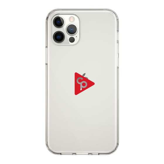 Slim Protection Case［ オリジナル - caseplayロゴ - レッド/C ］