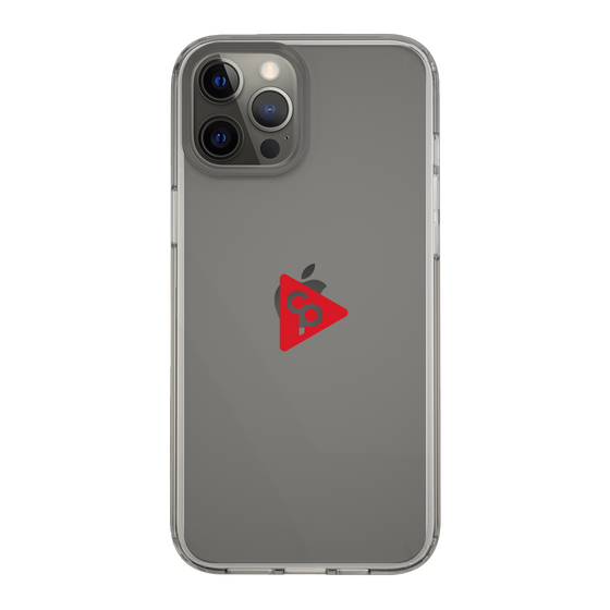 Slim Protection Case［ オリジナル - caseplayロゴ - レッド/C ］