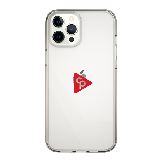 Slim Protection Case［ オリジナル - caseplayロゴ - レッド/C ］