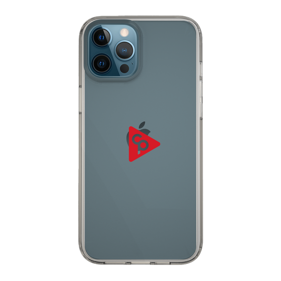 Slim Protection Case［ オリジナル - caseplayロゴ - レッド/C ］