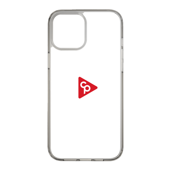 Slim Protection Case［ オリジナル - caseplayロゴ - レッド/C ］