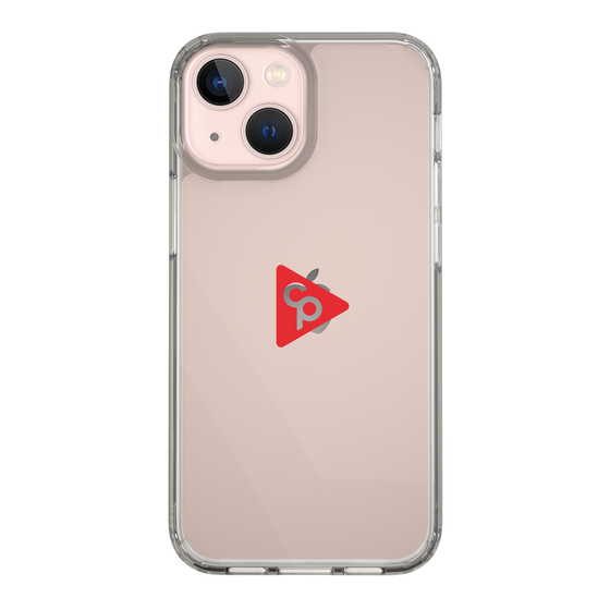Slim Protection Case［ オリジナル - caseplayロゴ - レッド/C ］