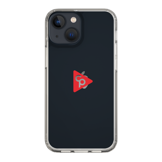 Slim Protection Case［ オリジナル - caseplayロゴ - レッド/C ］