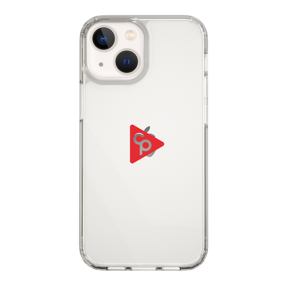 Slim Protection Case［ オリジナル - caseplayロゴ - レッド/C ］