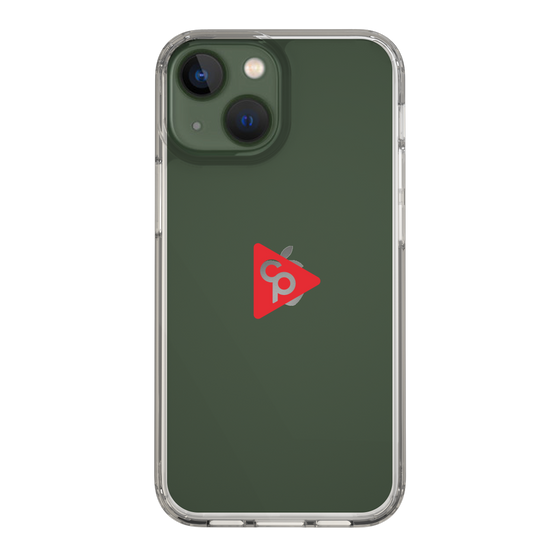 Slim Protection Case［ オリジナル - caseplayロゴ - レッド/C ］