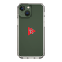 Slim Protection Case［ オリジナル - caseplayロゴ - レッド/C ］