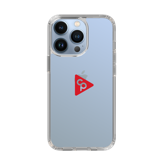 Slim Protection Case［ オリジナル - caseplayロゴ - レッド/C ］