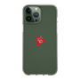 Slim Protection Case［ オリジナル - caseplayロゴ - レッド/C ］