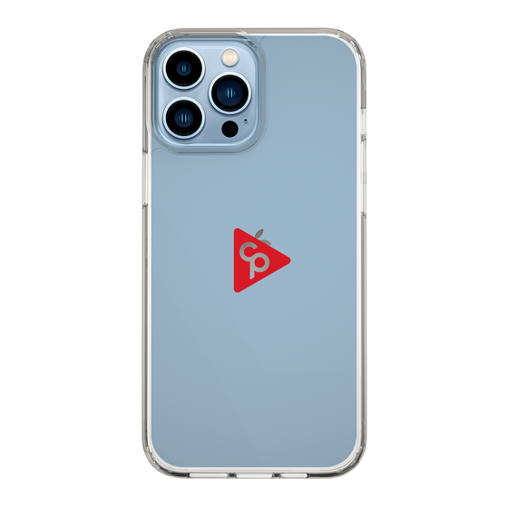 Slim Protection Case［ オリジナル - caseplayロゴ - レッド/C ］