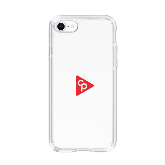 Slim Protection Case［ オリジナル - caseplayロゴ - レッド/C ］