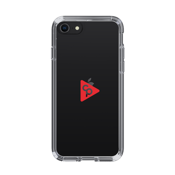 Slim Protection Case［ オリジナル - caseplayロゴ - レッド/C ］