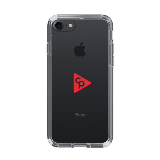 Slim Protection Case［ オリジナル - caseplayロゴ - レッド/C ］