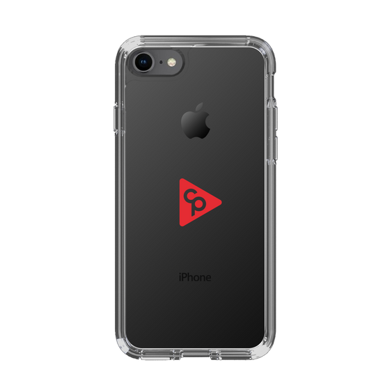 Slim Protection Case［ オリジナル - caseplayロゴ - レッド/C ］