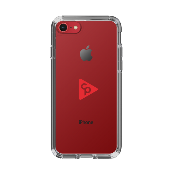 Slim Protection Case［ オリジナル - caseplayロゴ - レッド/C ］