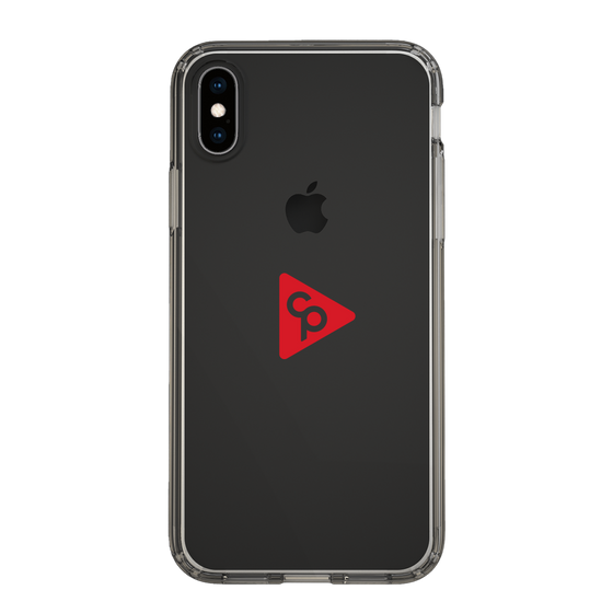 Slim Protection Case［ オリジナル - caseplayロゴ - レッド/C ］