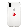 Slim Protection Case［ オリジナル - caseplayロゴ - レッド/C ］