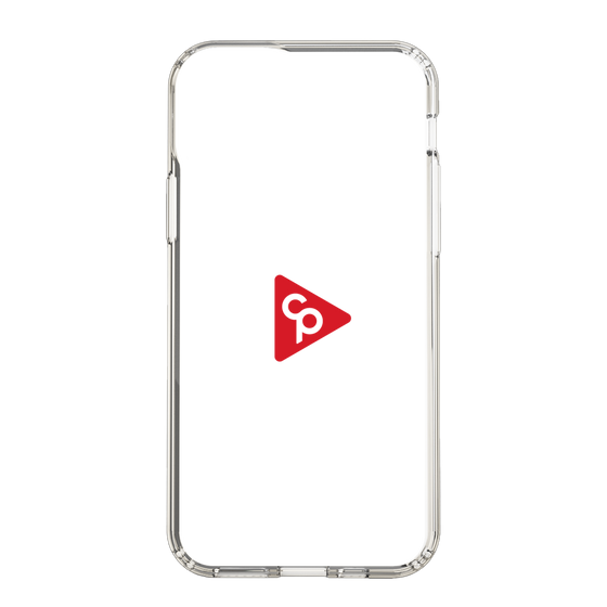 Slim Protection Case［ オリジナル - caseplayロゴ - レッド/C ］
