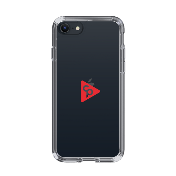 Slim Protection Case［ オリジナル - caseplayロゴ - レッド/C ］