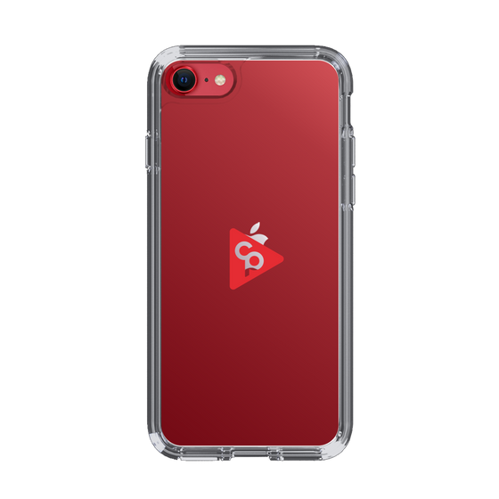 Slim Protection Case［ オリジナル - caseplayロゴ - レッド/C ］