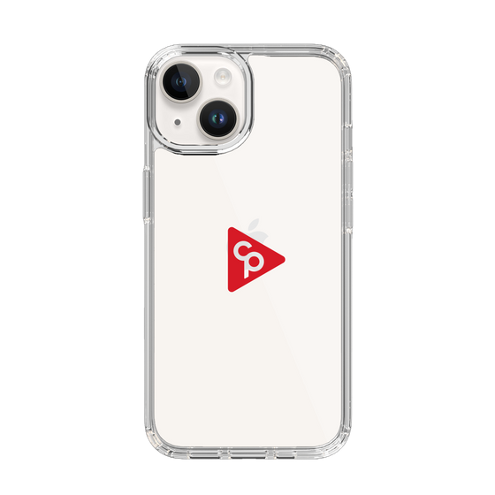 Slim Protection Case［ オリジナル - caseplayロゴ - レッド/C ］