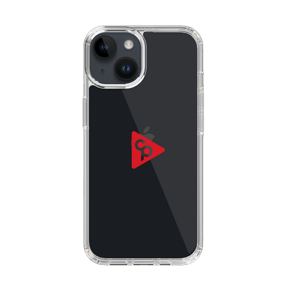 Slim Protection Case［ オリジナル - caseplayロゴ - レッド/C ］