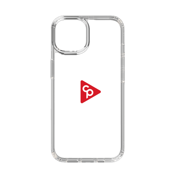 Slim Protection Case［ オリジナル - caseplayロゴ - レッド/C ］