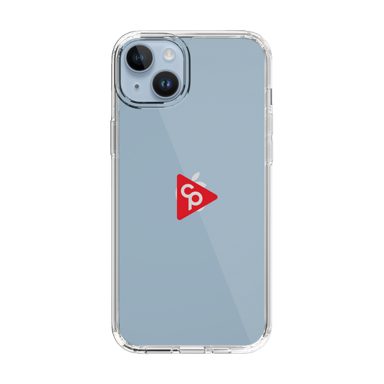 Slim Protection Case［ オリジナル - caseplayロゴ - レッド/C ］